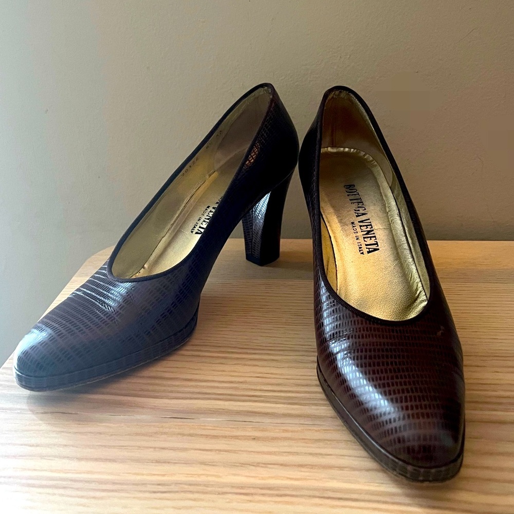 Vintage Bottega Veneta Heels